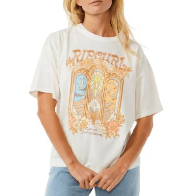 Rip Curl Wms Tropical Tour Heritage Tee