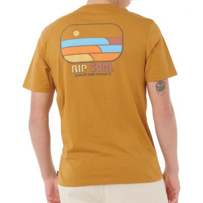 Rip Curl Surf Revival Lined Up Tee
