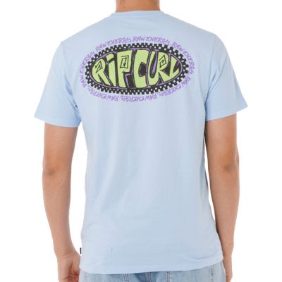 Rip Curl Raw Energy De Oval Tee