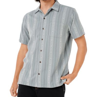 Rip Curl Raw Energy Stripe Short Sleeves Shirt