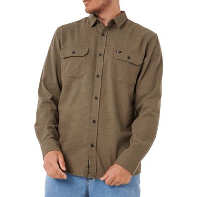 Rip Curl Classic Surf Checked In Flannel
