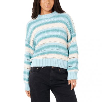 Rip Curl Wm Neon Isles Stripe Knit