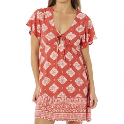 Rip Curl W Ventura Tiered Dress