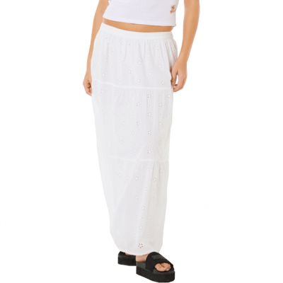 Rip Curl W Oasis Broderie Maxi Skirt