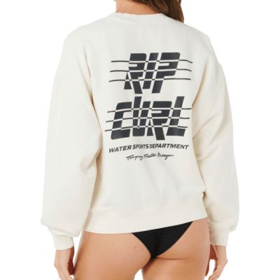 Rip Curl W Sports Dept Drop Shoulder Crew