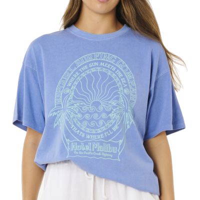 Rip Curl W Hotel Malibu Heritage Tee