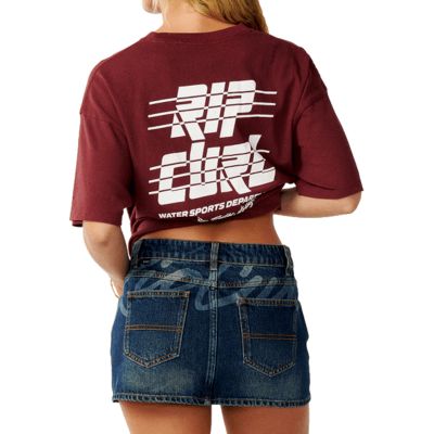 Rip Curl W Sports Department Heritage Tee