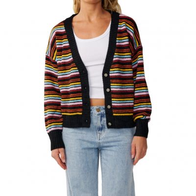 Rip Curl W Surf Revival Jacquard Cardigan 