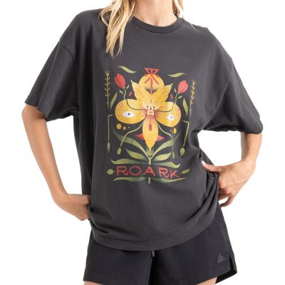 Roark Wm Tomas Wildflower Oversized Tee