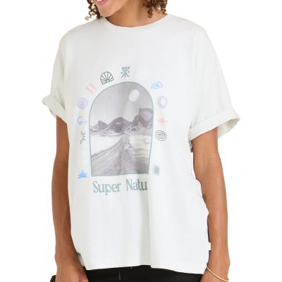 Roark Wm Super Natural Oversized Tee