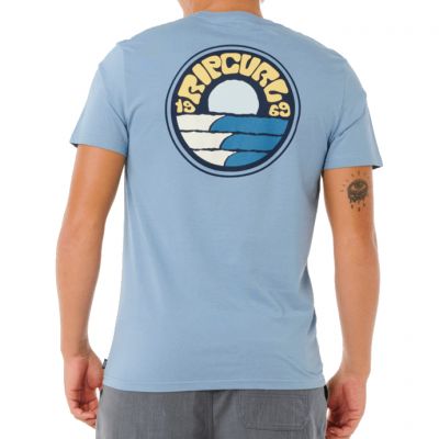 Rip Curl Pacific Rinse Stacked Tee