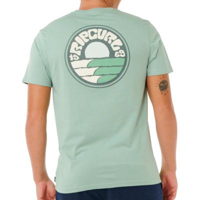 Rip Curl Pacific Rinse Stacked Tee