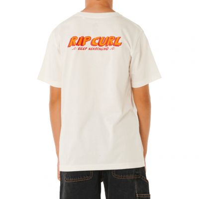 Rip Curl Jr. Eternal Shred Logo Tee