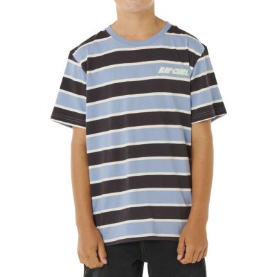 Rip Curl Jr. Eternal Shred Stripe Tee 