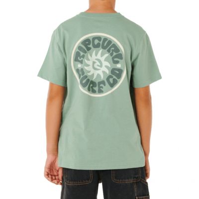 Rip Curl Jr. Pacific Rinse Circle Tee