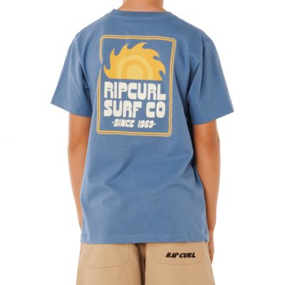 Rip Curl Jr. Pacific Rinse Sunrise Tee