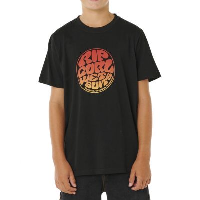 Rip Curl Jr. Wettie Passage Icon Tee