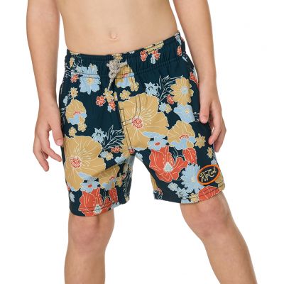 Rip Curl Boy Pacific Floral Volley Short