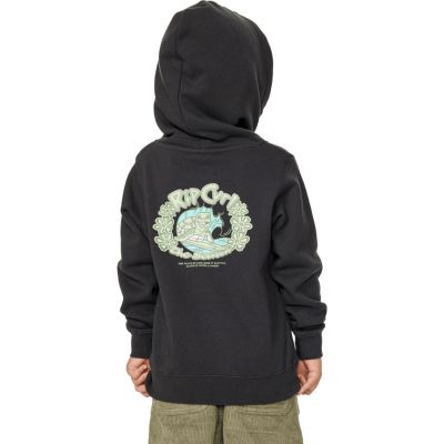 Rip Curl Boy Ride The Wave Art Hood