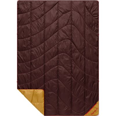 Rumpl Backcountry Puffy 1 Person Blanket - Redwood
