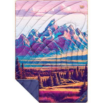 Rumpl Original Puffy 1 Person Blanket - National Park Grand Teton