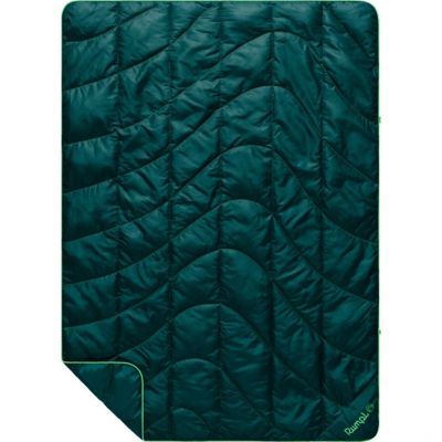 Rumpl Travel Puffy Blanket - Sea Moss