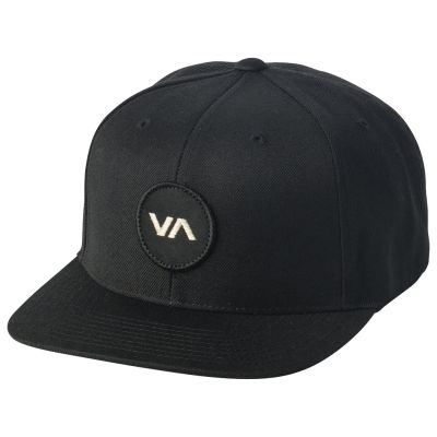 RVCA VA Patch Snapback Cap - Black