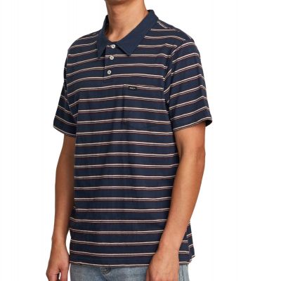 RVCA Cassady Stripe Polo