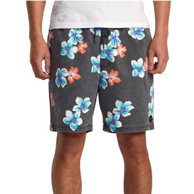 RVCA Escape Elastic Print Short