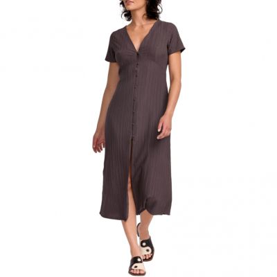 RVCA Wms Understated Midi Dress 