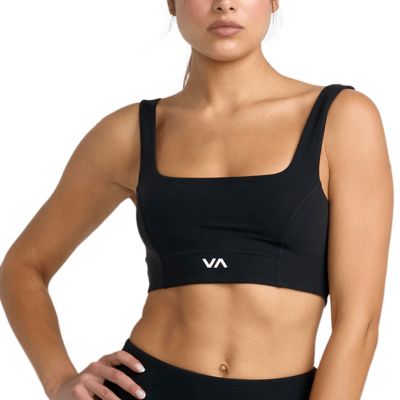 RVCA wm VA Square Neck Bra