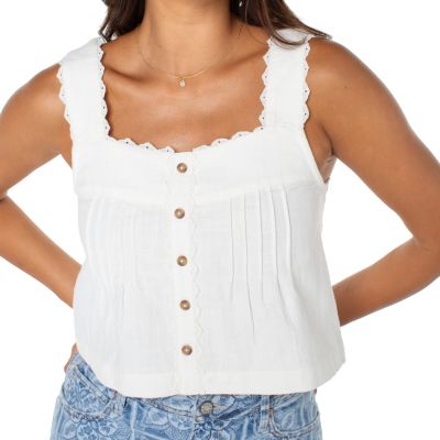 Roxy Hazy Hyacinth Top