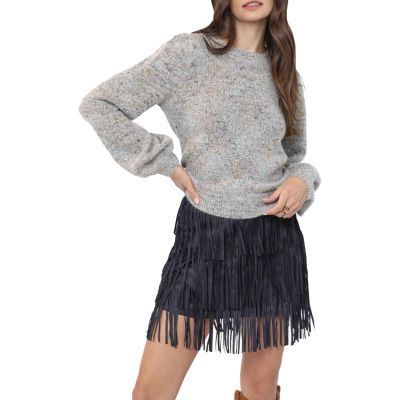 Sadie&Sage Shauna Space Dyed Sweater