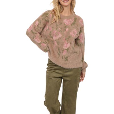 Sadie&Sage Camila Eyelash Yarn Jacq Sweater