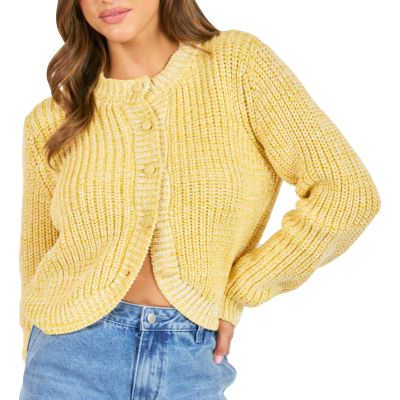 Sadie&Sage Sunroof Tulip Hem Cardigan