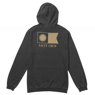 Salty Crew Flagship Fleece Coal