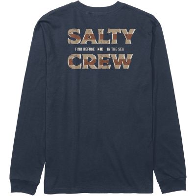 Salty Crew Youth Offset Long Sleeve