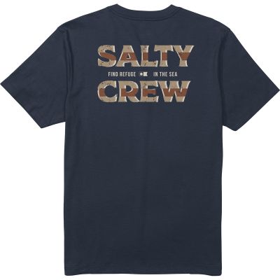 Salty Crew Offset T-Shirt