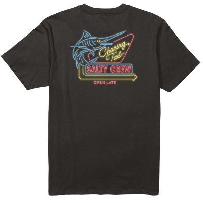 Salty Crew Neon Sign T-Shirt 