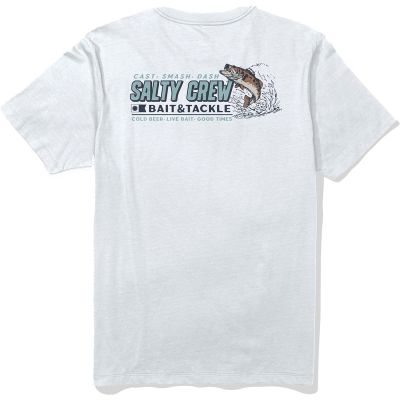 Salty Crew Live Bait T-Shirt