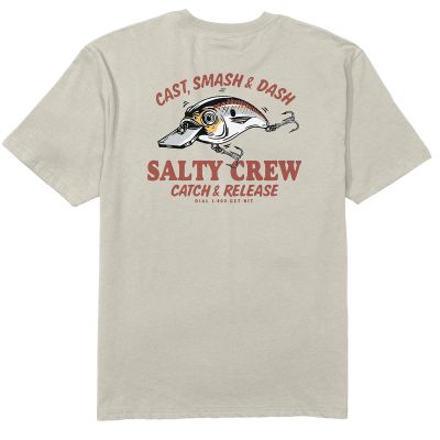 Salty Crew Cast Life Classic T-Shirt