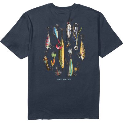 Salty Crew Lure Gear Classic T-Shirt