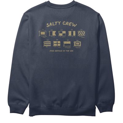 Salty Crew Call Sign Crew Fleece