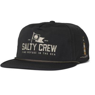 Salty Crew Flag Day Snapback - Phantom