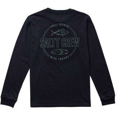 Salty Crew Boys Outlined L/S Tee 