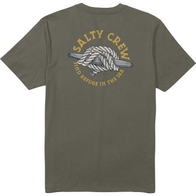 Salty Crew Cleat Knott T-Shirt