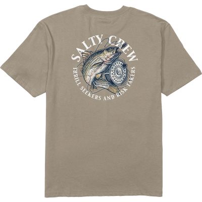 Salty Crew Reel Fly Classic T-Shirt