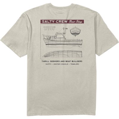 Salty Crew Boat Shop Classic T-Shirt