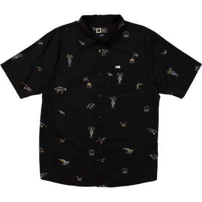 Salty Crew Session Button Up