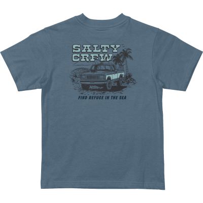 Salty Crew Truck Stop Toddler Tee